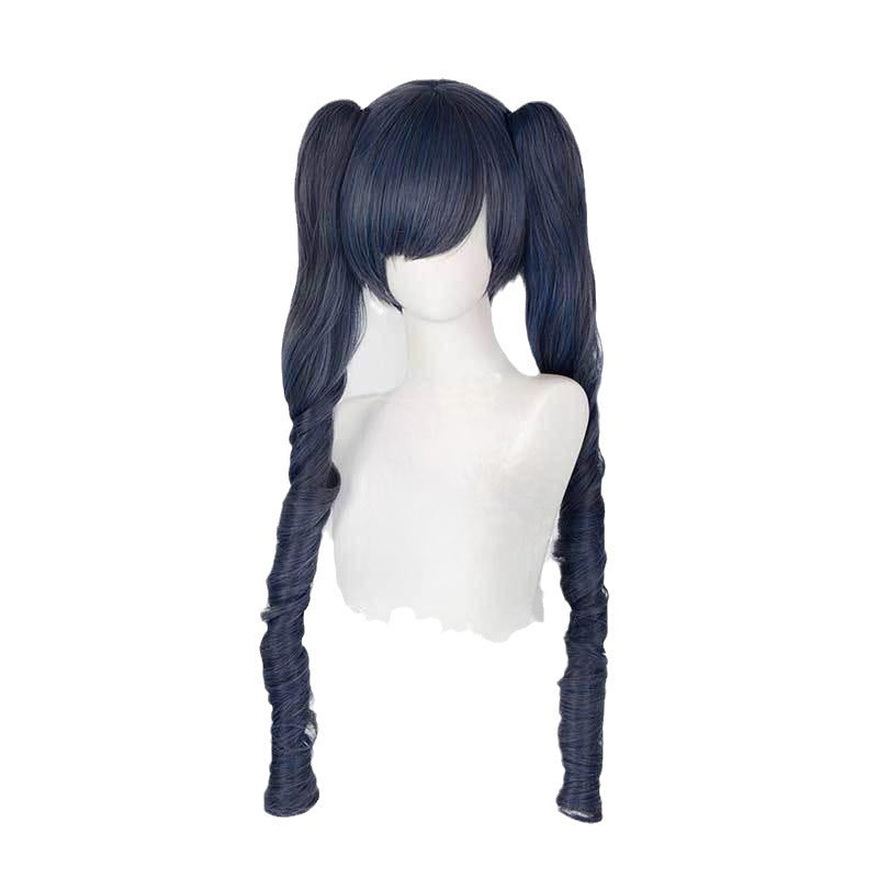 Black Butler Charles Fandom Haine Blue Gray Cos Wig