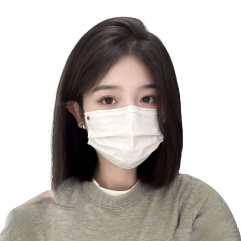 Women's Size Cut Natural Age Reduction Artificial Wig Short Straight Hair