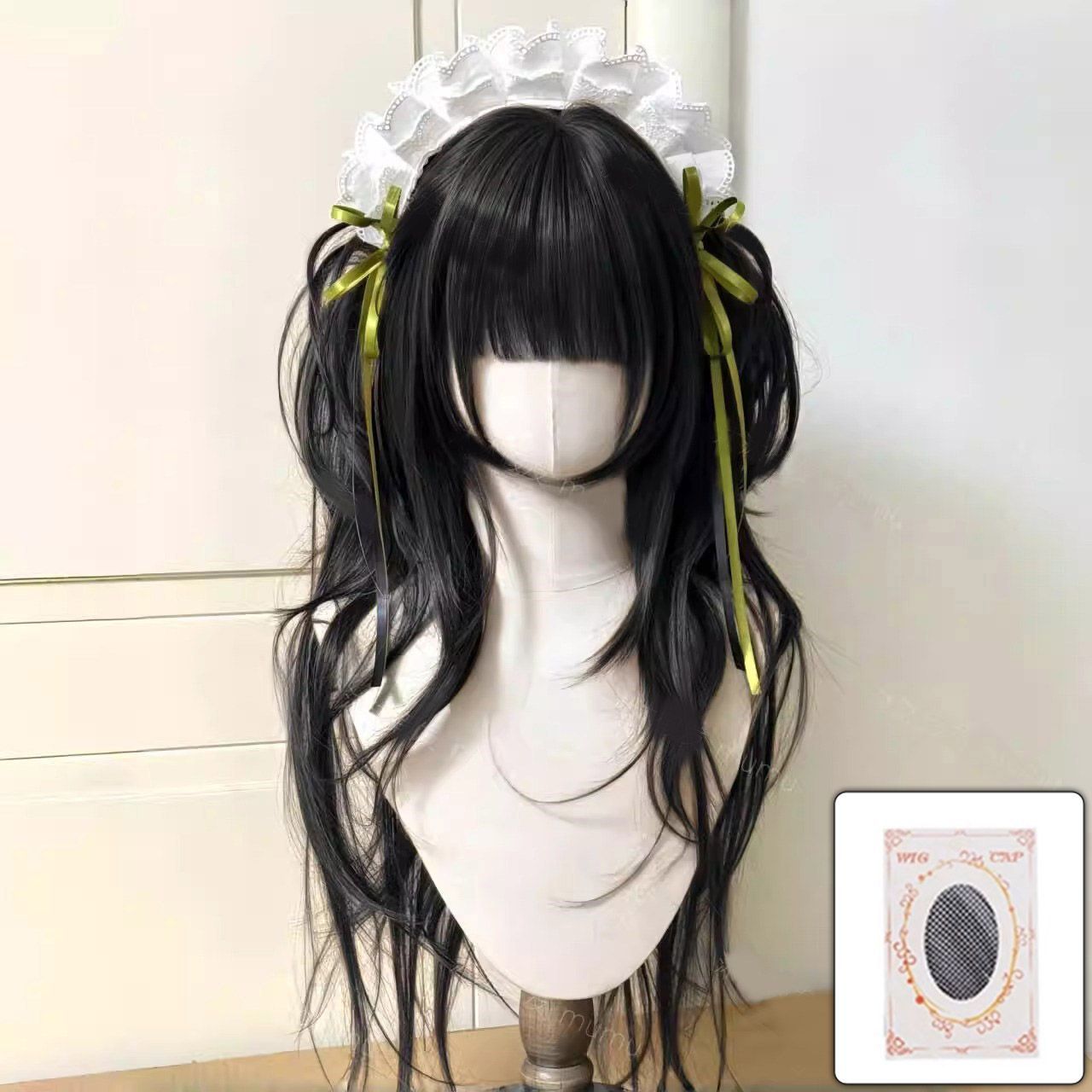 Level Ancient Early Sense Ji Series High Jaws Clamp Pairs Wig Long Curls
