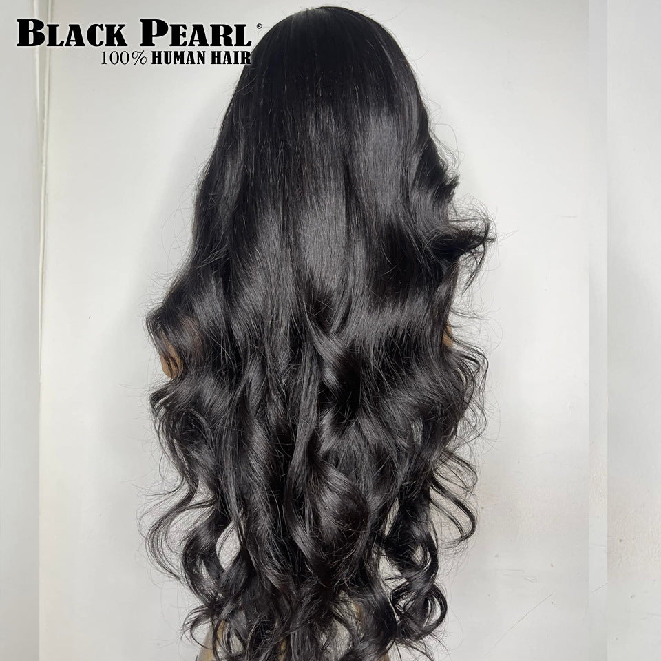Wave Female Mid-length Curly Hair Chemical Wig Long Curls