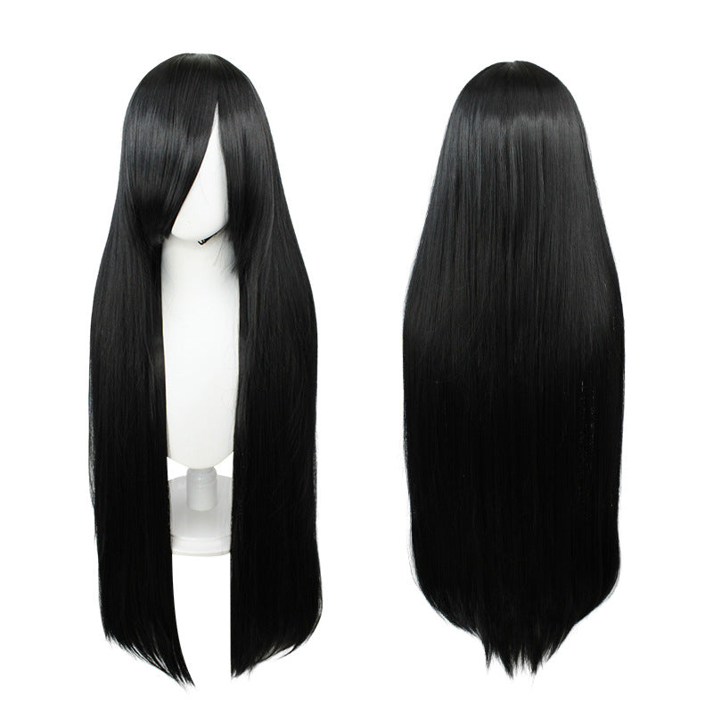 Cartoon Universal Mao Modeling Fiber Simulation Color Long Hair Silk Cos Wig