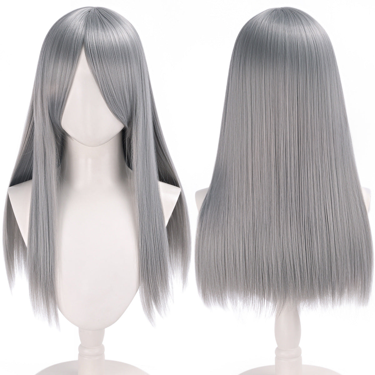 Lord Anime Fiber Rose Color Thickened Long Straight Hair Cos Wig