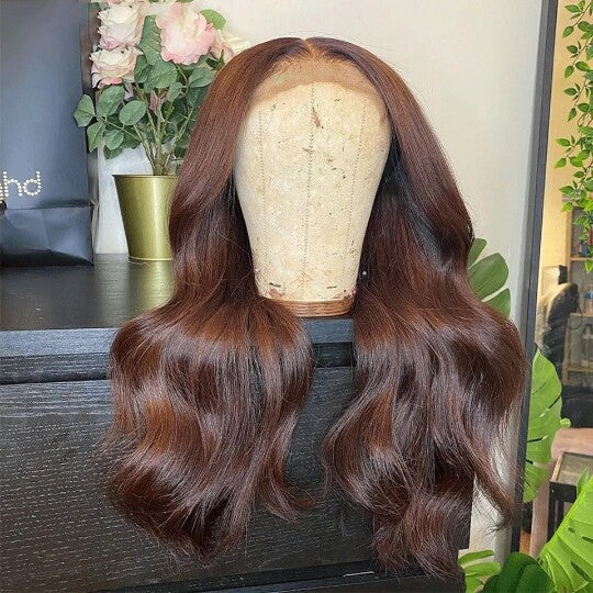 Slouchy Front Lace Former Head Cap Wig Long Curls