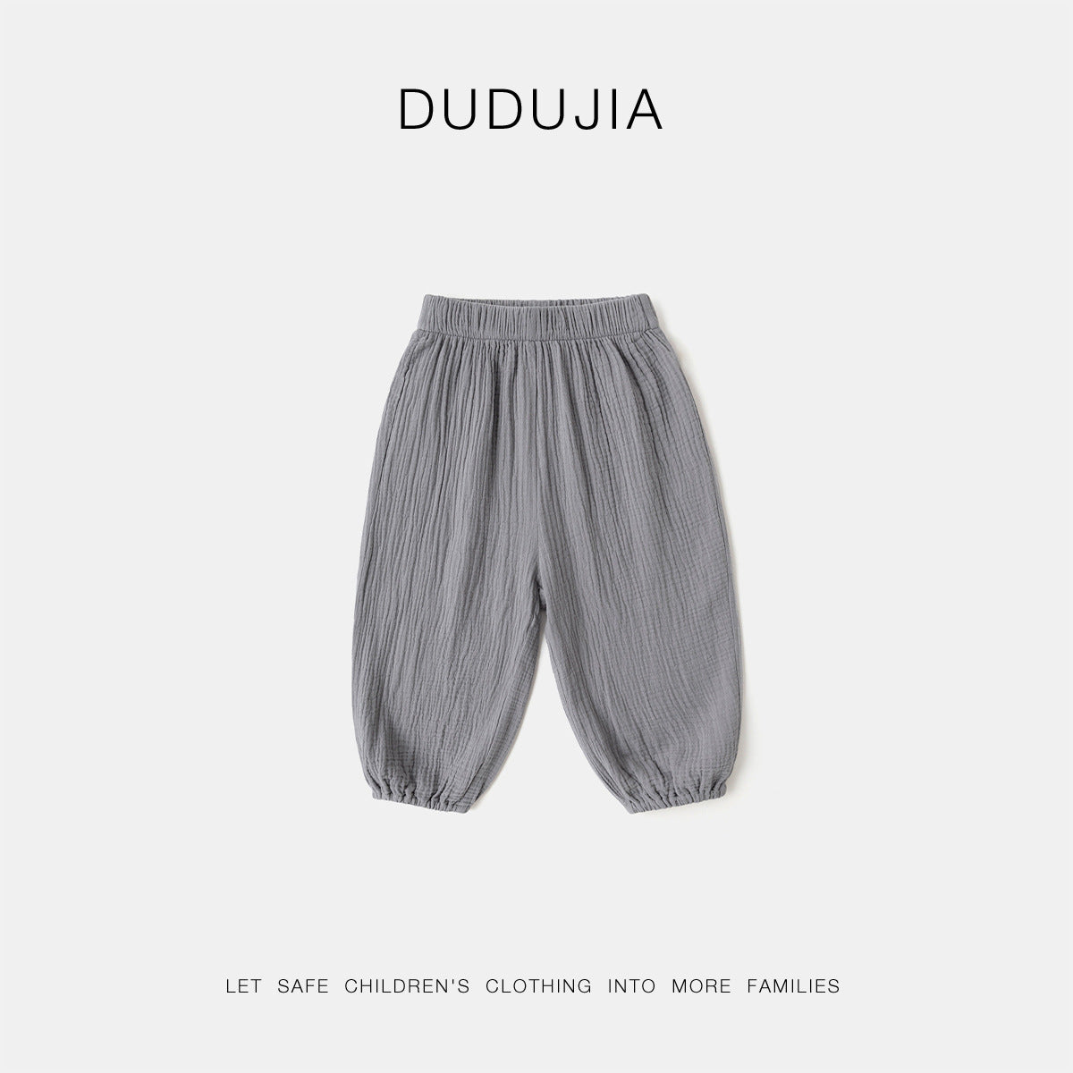 Children's Cotton Boy Summer Casual Trousers Thin Children's Pants