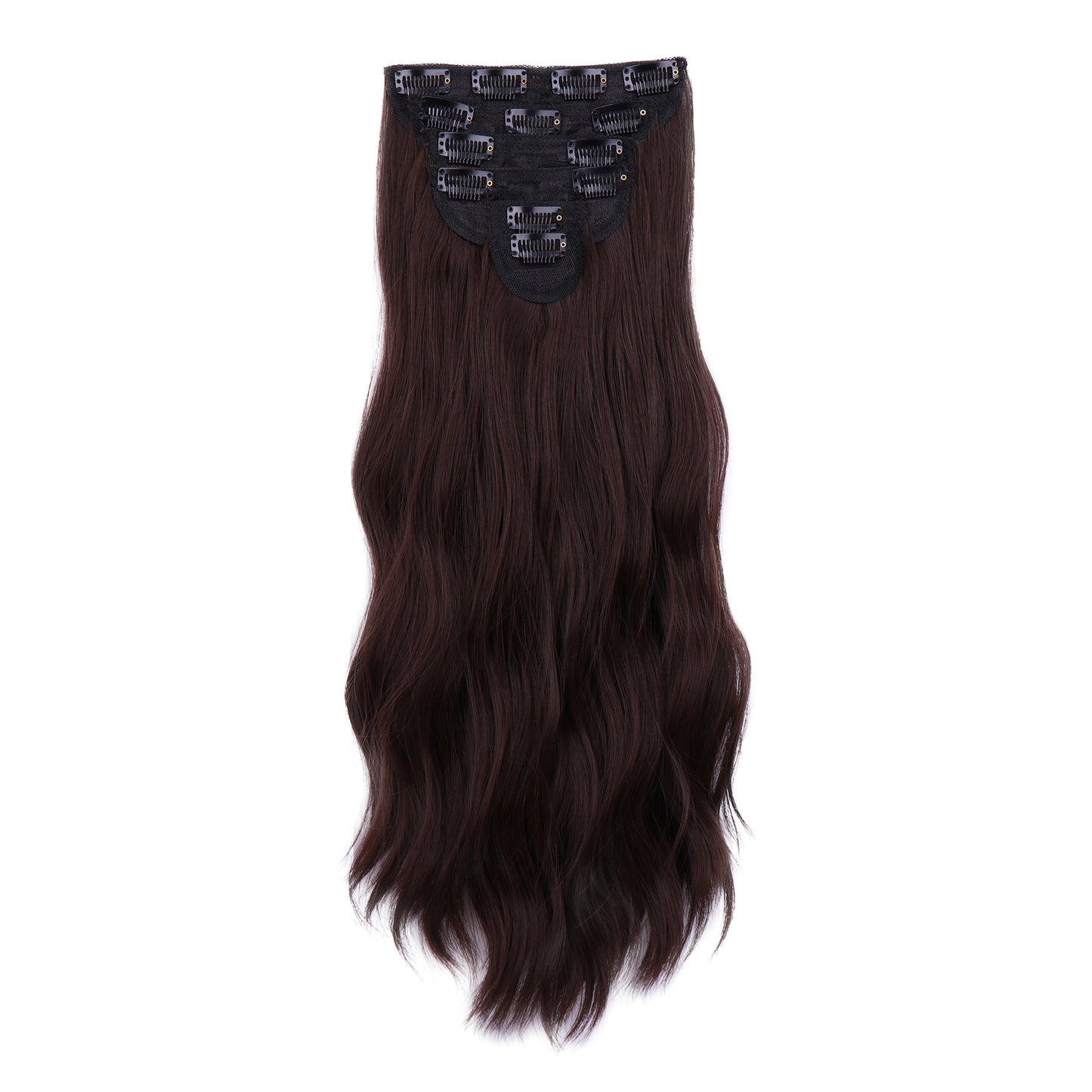 Chemical Fiber Hair Extension Set Hairpiece Clip Supplementing Wig