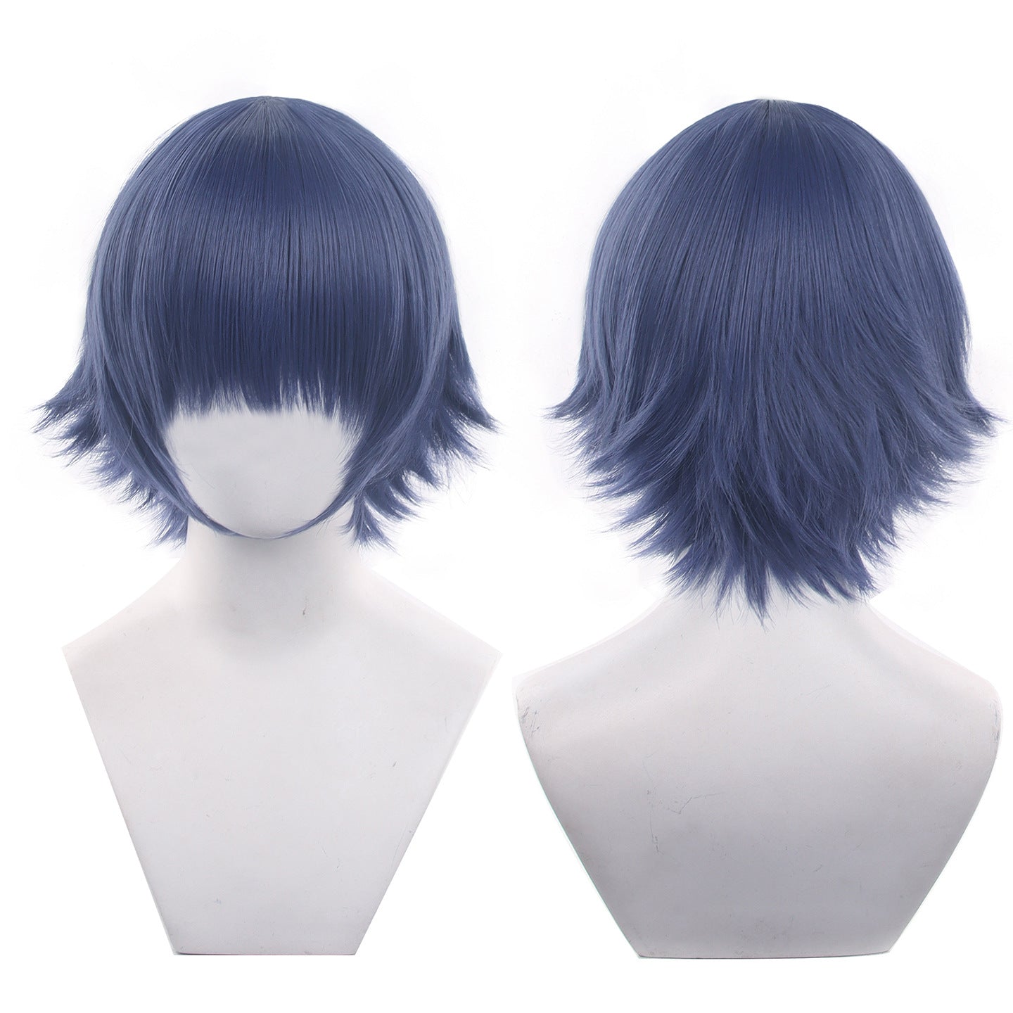 Universal Hair Female Scalp Shape Color Cos Wig