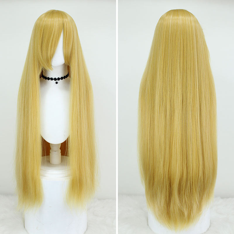 Universal Acrylic Silk Corn Stigma Puffy Qu Mao Curler Cos Wig