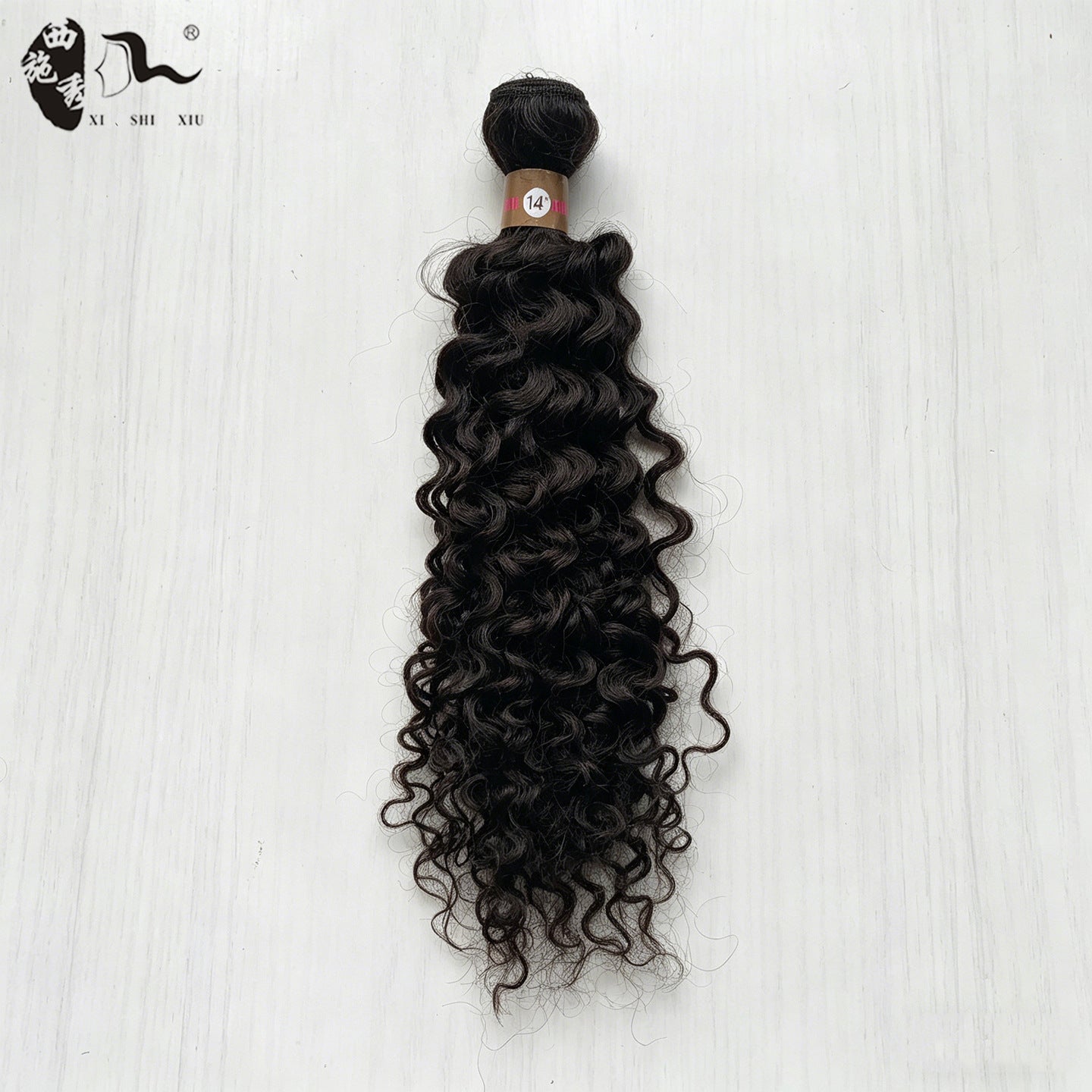 Africa Mixed Hair Small Roll Weaving Wig