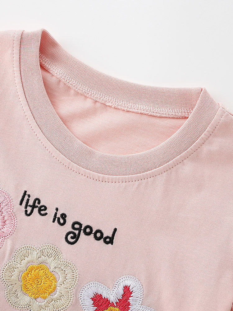Children's Summer Comfortable Short-sleeved Casual Top Clothing Children's T-shirt