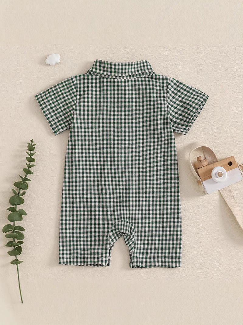 Summer Jumpsuit Male Clothes Casual Western Style Jumpsuit, Climbing Suit