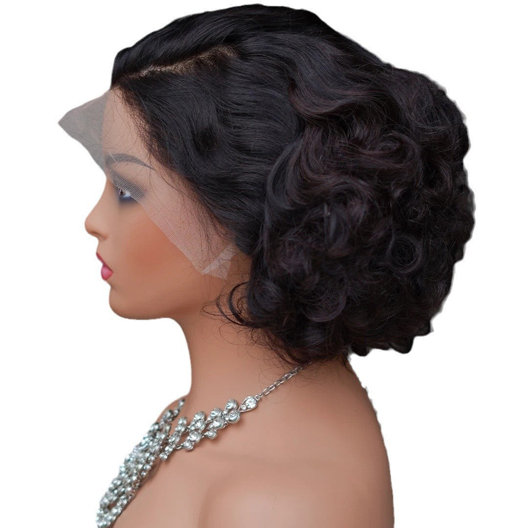 Classy Loose Wave Bob Human Wigs Real Hair Wig