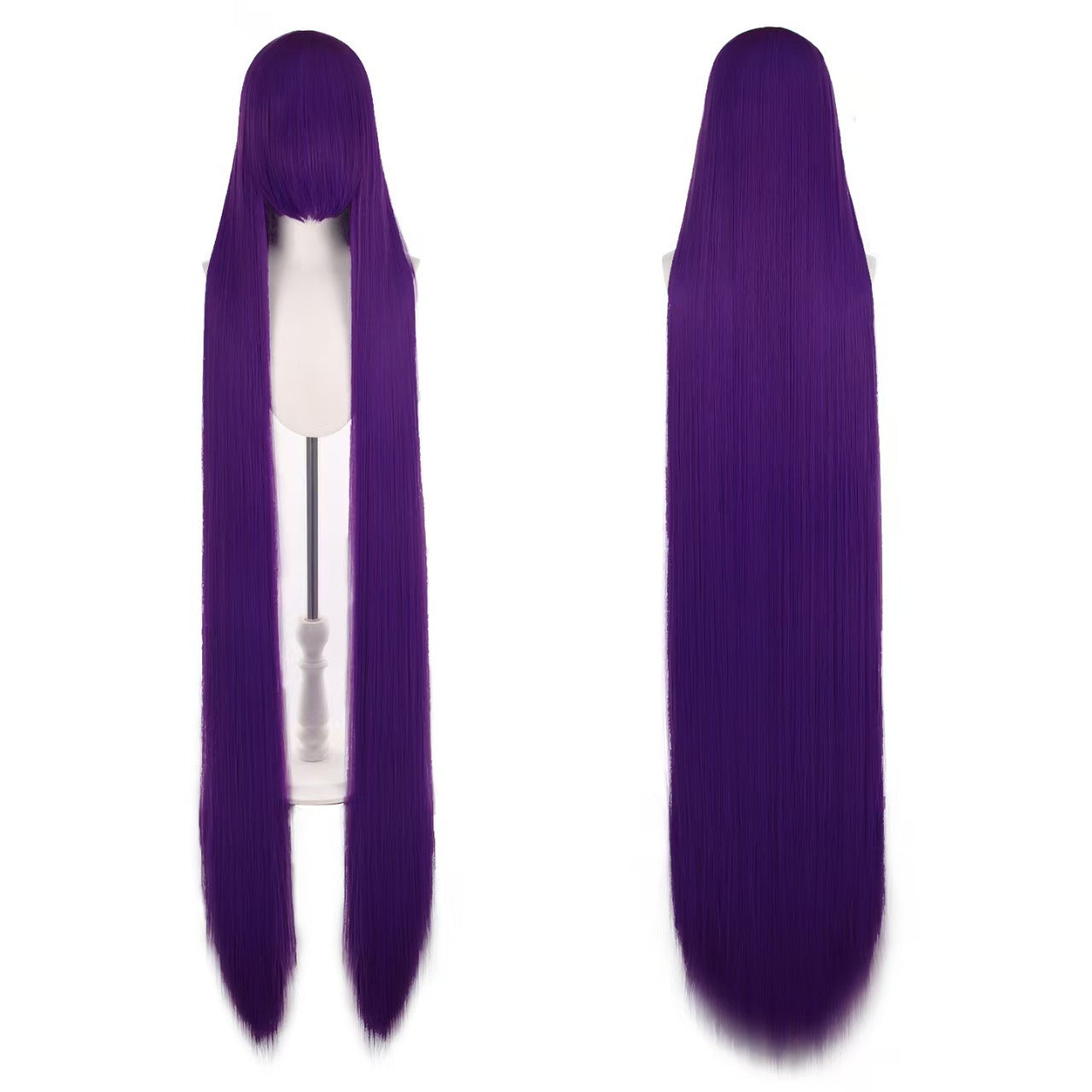 Universal Round Head Fur Female Hair Cos Wig