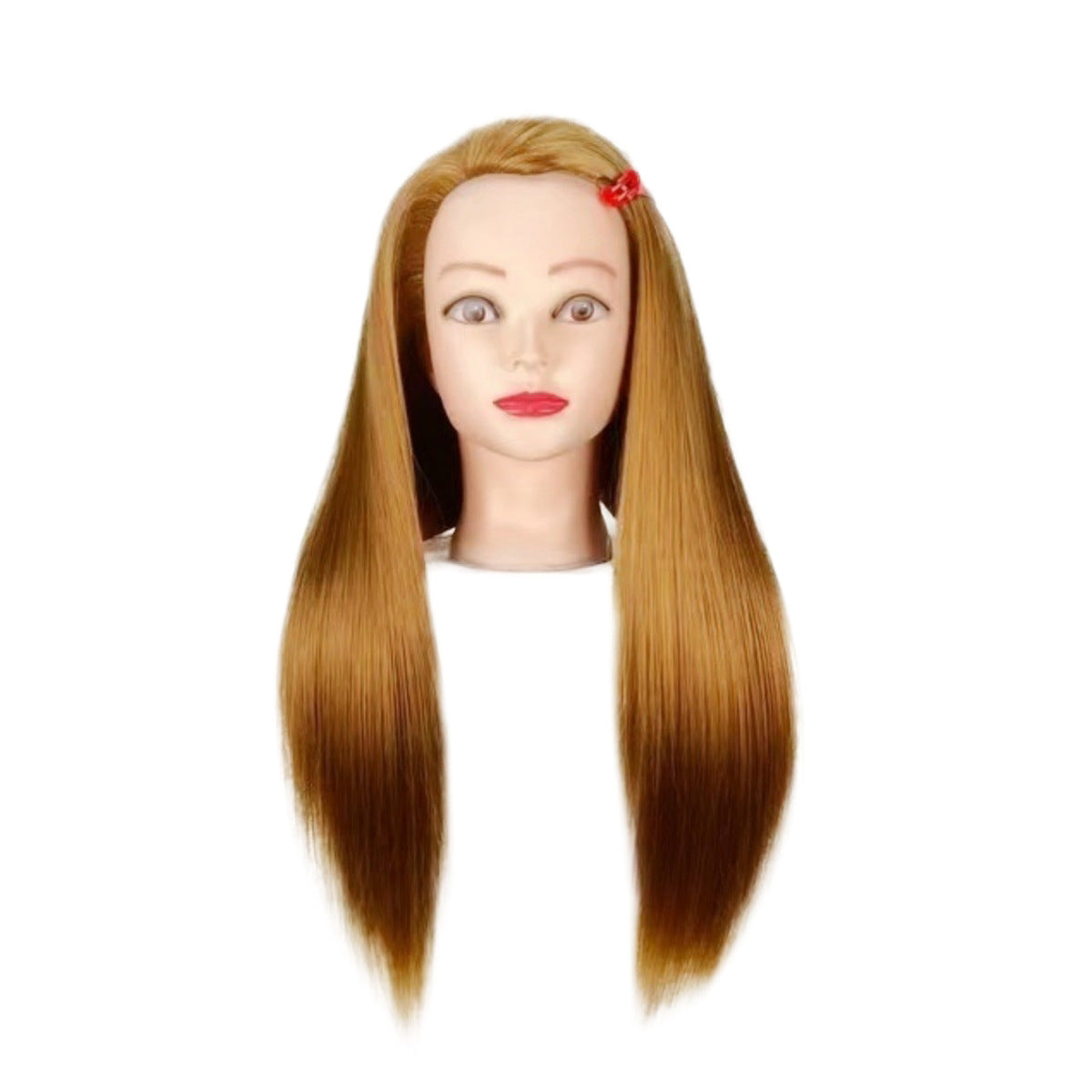 High Simulation Head Hairdressing Beginner Practice Model Barber Other Wig