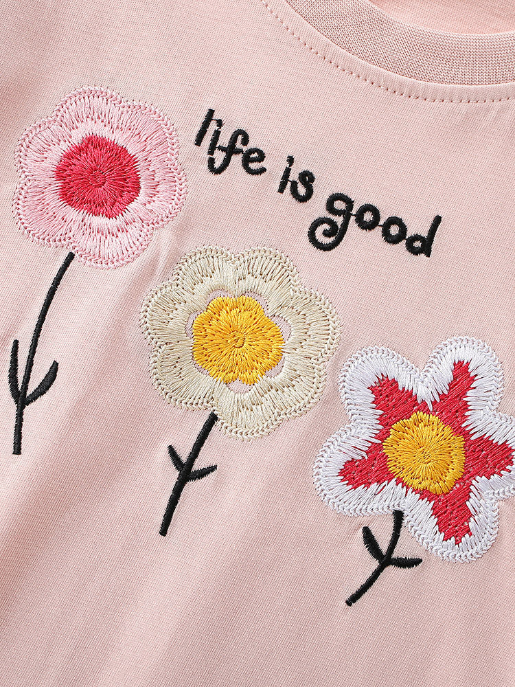 Children's Summer Comfortable Short-sleeved Casual Top Clothing Children's T-shirt