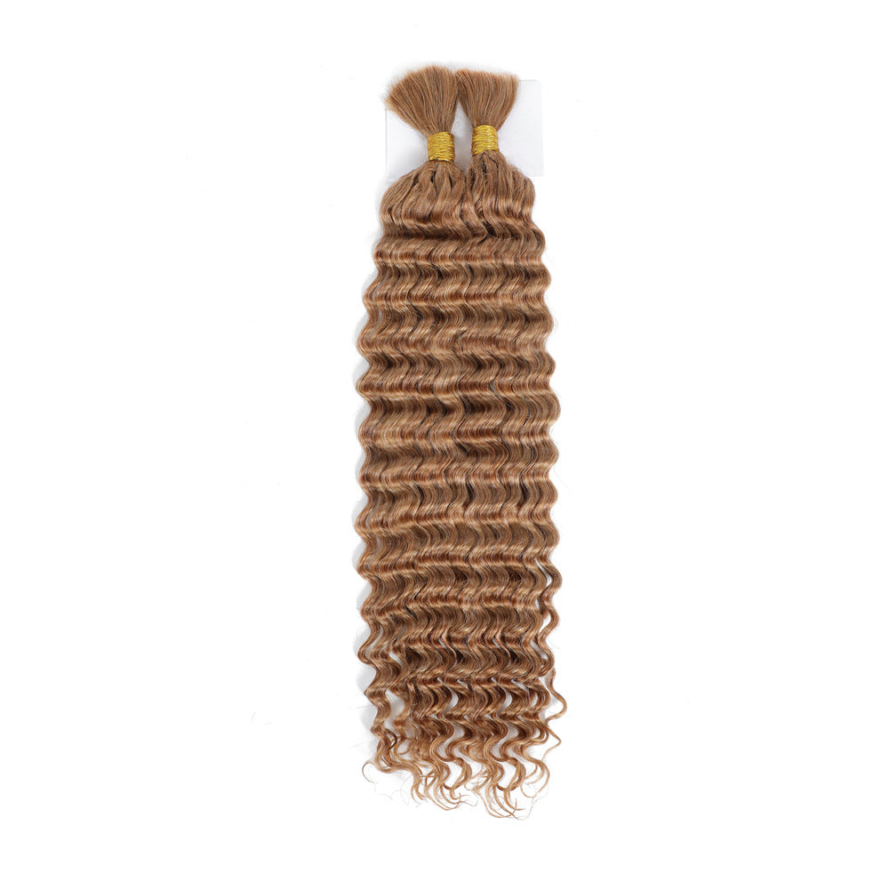 Innovative Classic Classy Human Handle Extension Real Hair Wig