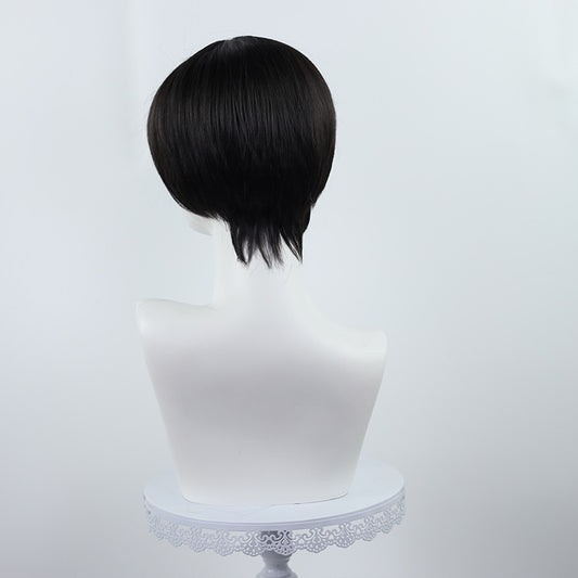 Tomb Robbery Notes Zhang Boys Black Short Cos Wig