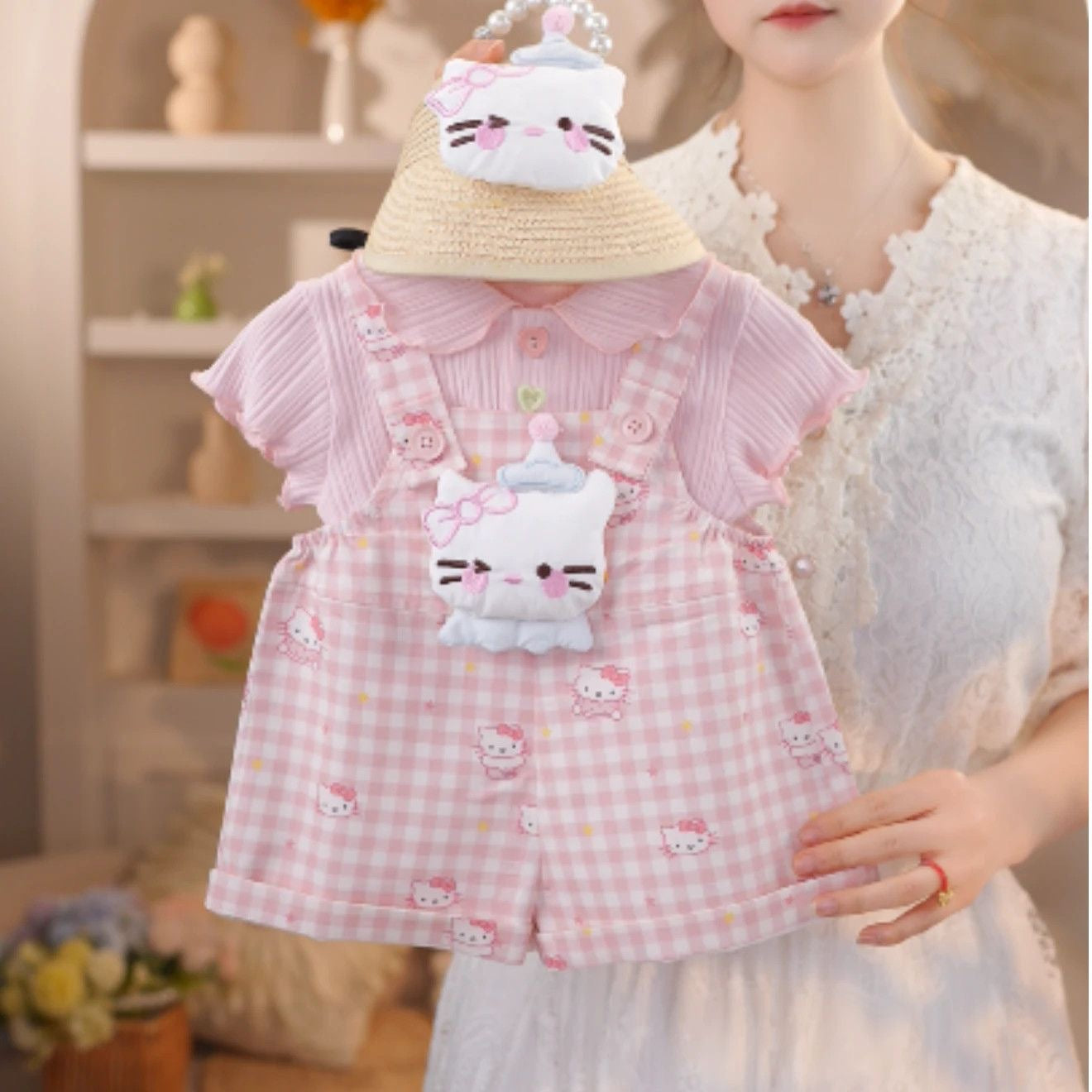 Children's Months Summer Clothing Infant Wear Little Clothes Children's Suit