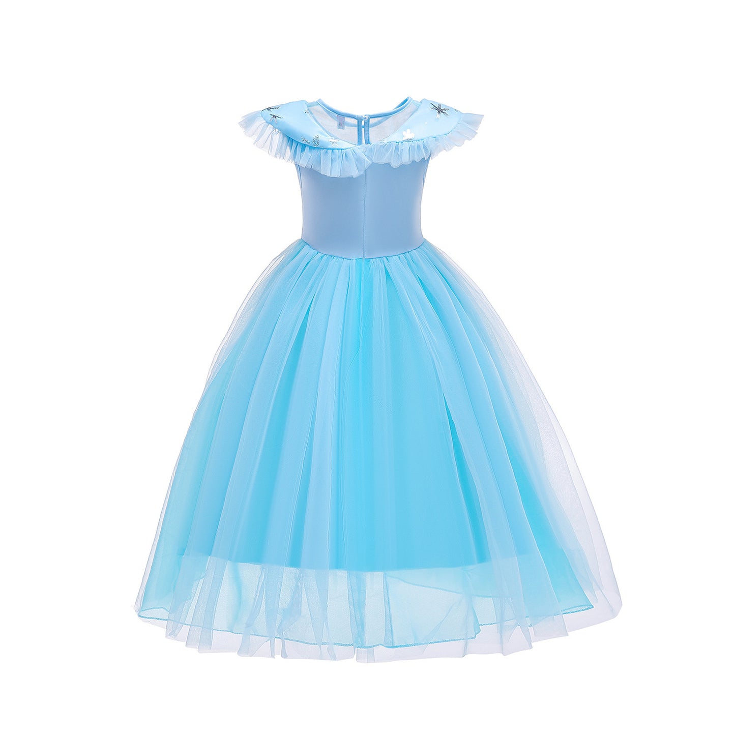 Children's Christmas Frozen Princess Elsa Costume Children's Dress
