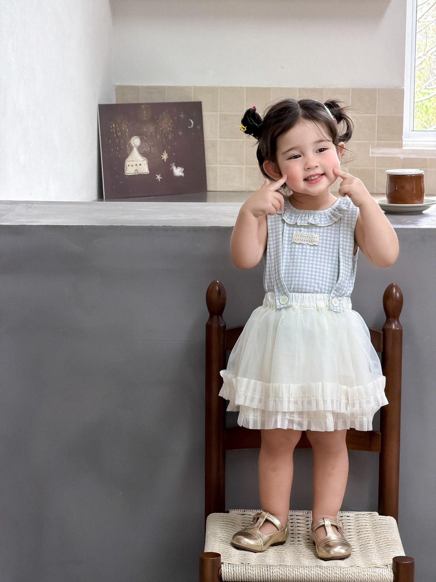 Children's Summer Two-piece Korean Style Clothing Clothes Children's Suit