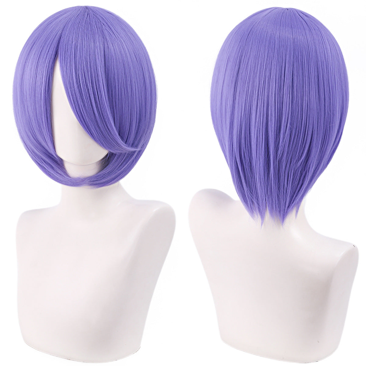 Main Short Hair Thickened Colorful Headgear Cos Wig