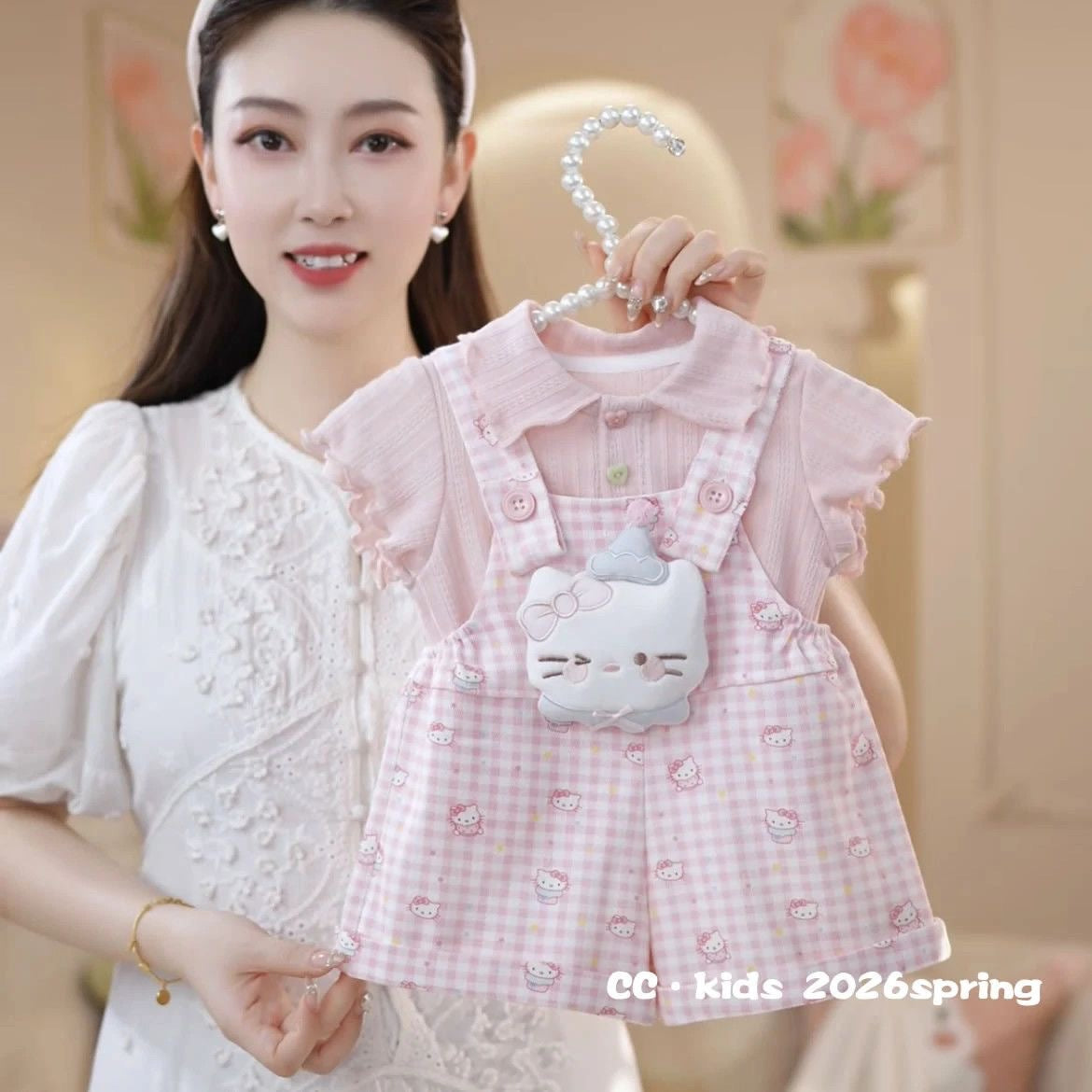Children's Months Summer Clothing Infant Wear Little Clothes Children's Suit