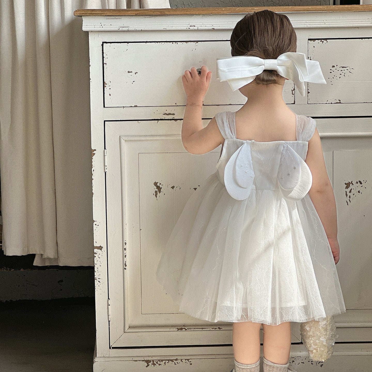 Halter Skirt Summer Clothing Princess Infant Pure Color Children's Dress