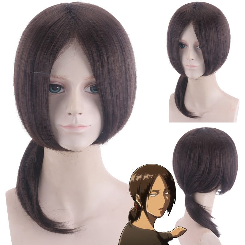 Ji Ani Leon Nader Ackman Ymir Allen Soldiers Cos Wig