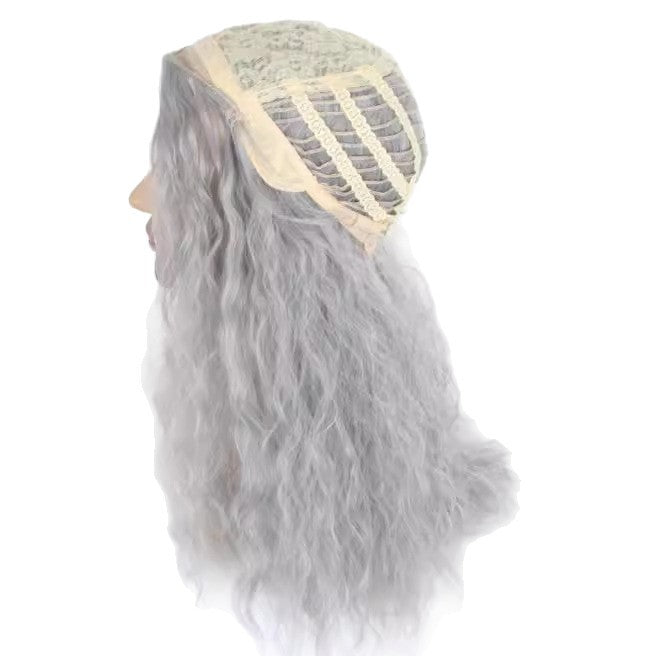 Men's Love Thunder Thor Optional Long Curly Hair Halloween Men's Wig