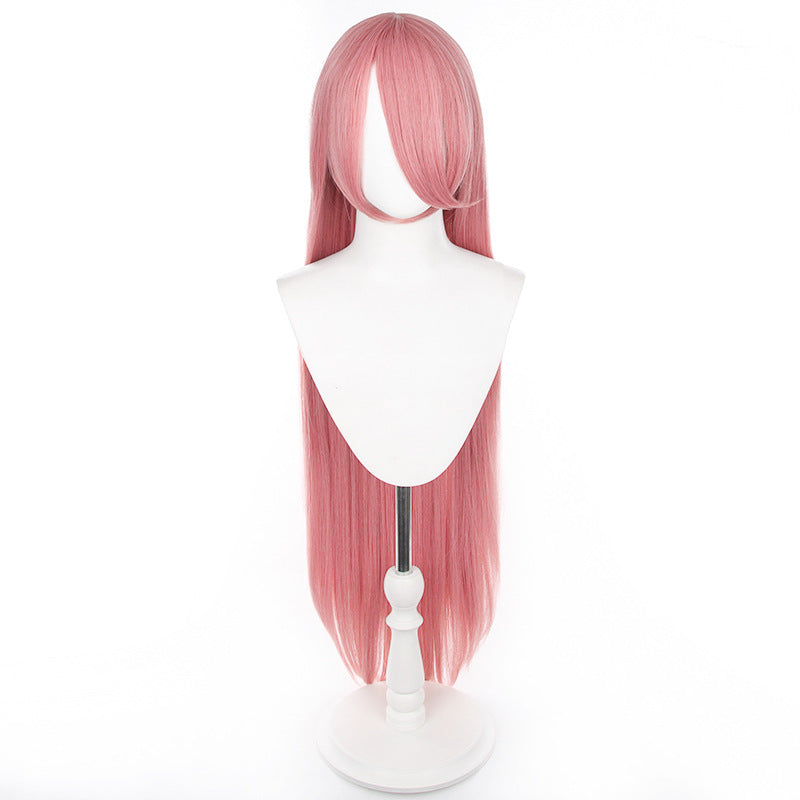 Universal Anime Long Straight Hair Mao Style Fiber Cos Wig