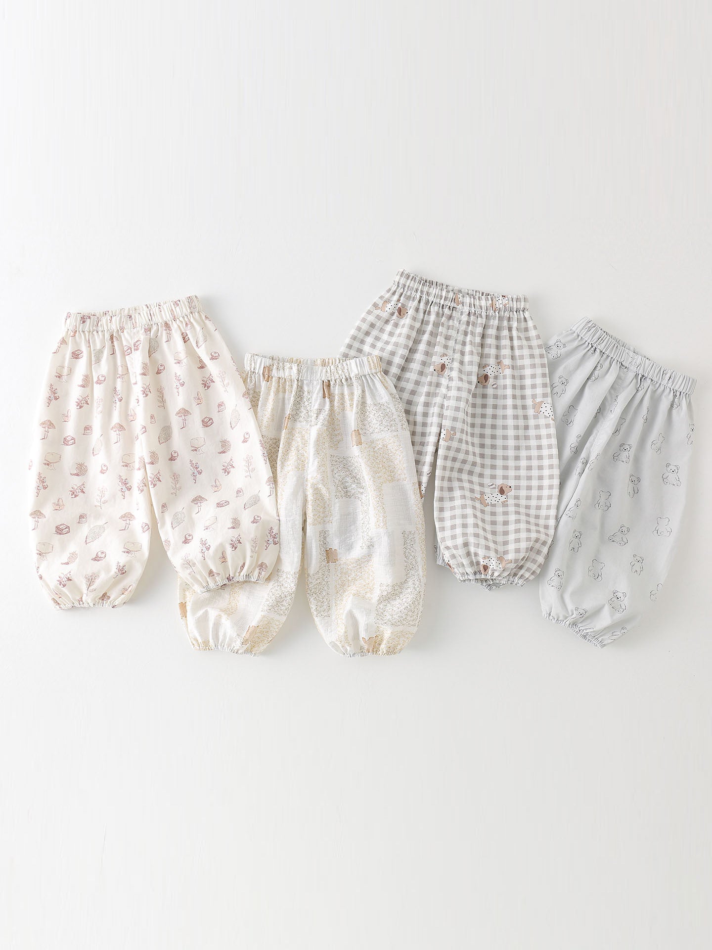 Korean Summer Anti Mosquito Boys Thin Bloomers Infant Children's Pants