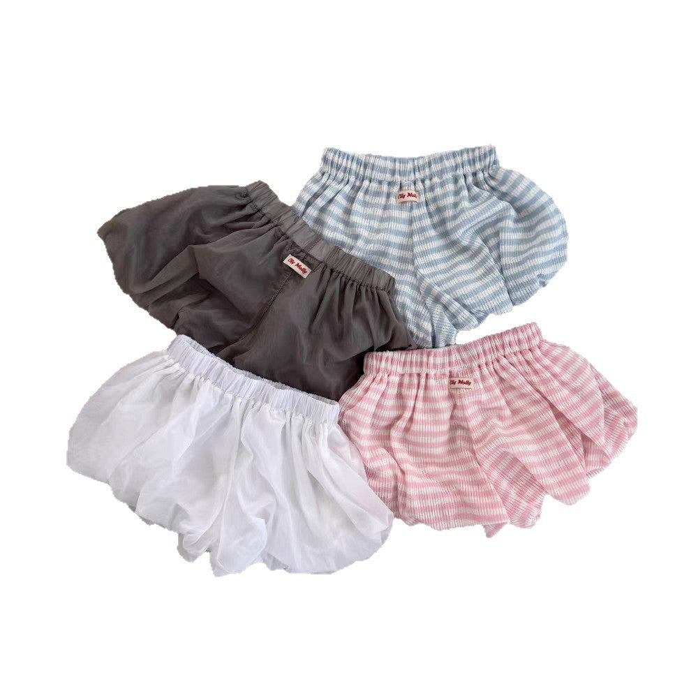 Children's Clothing Korean Summer Ruffles Shorts Children's Pants