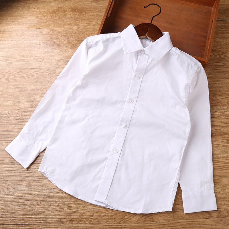 Children's Plus Size Clothing Middle Big School Uniform Children's Shirt