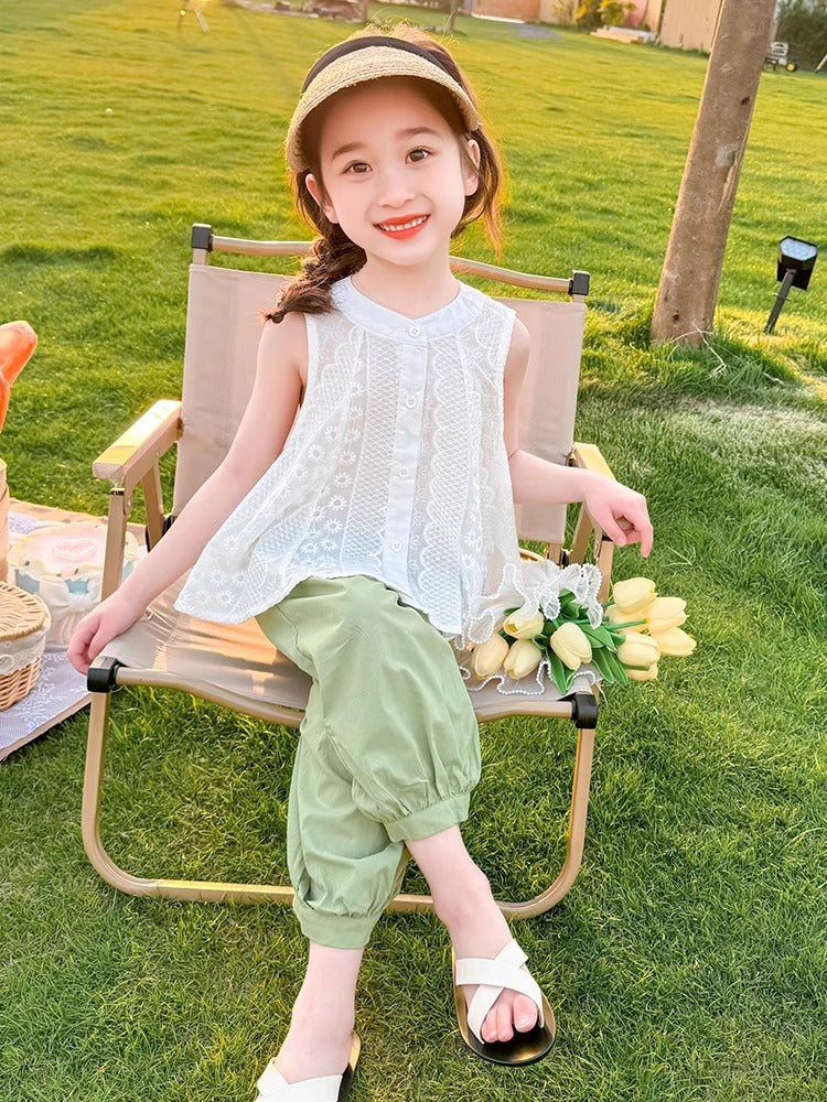 Children's Style Western Clothing Doll Shirt Casual Pants Children's Suit