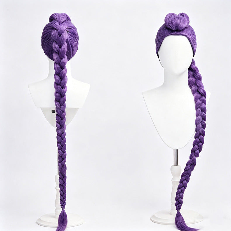 Anime Witch Hunting Group Female Modeling Long Straight Wig