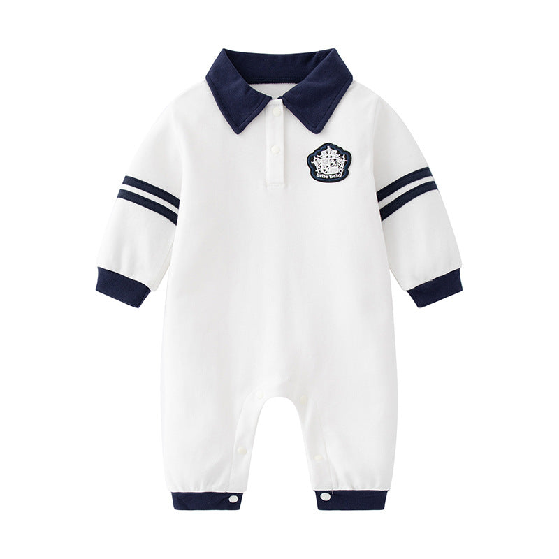 Born Infant Toddler Clothes Pure Cotton Super Cute Jumpsuit, Climbing Suit