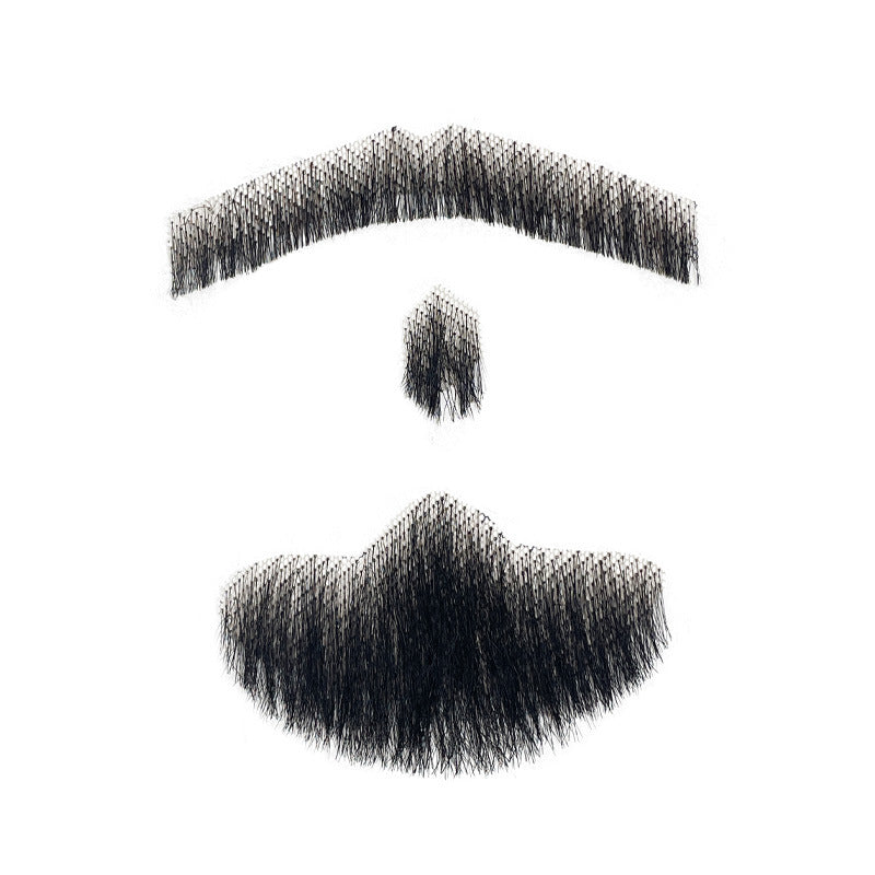 Men's Beard Artificial Tin Props Stickers Shooting Performance Makeup Other Wig