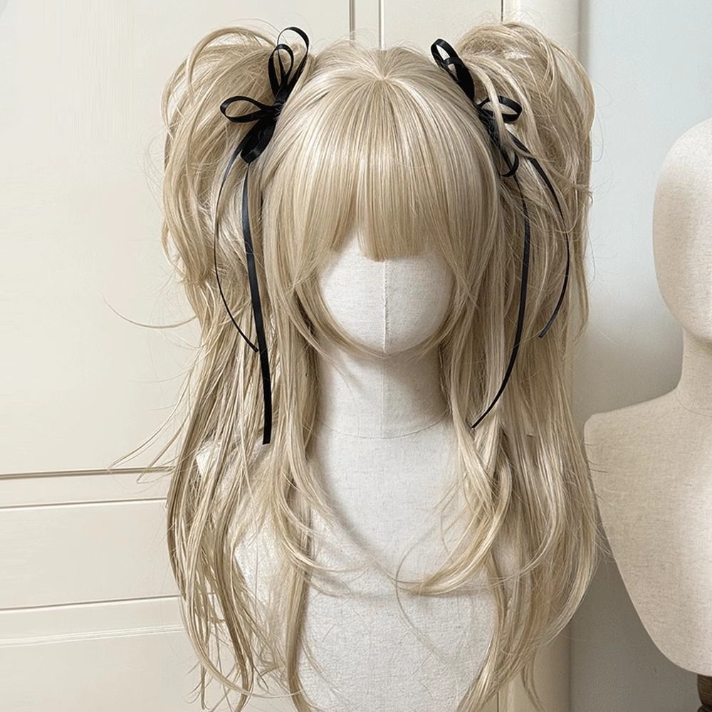 Level Ancient Early Sense Ji Series High Jaws Clamp Pairs Wig Long Curls