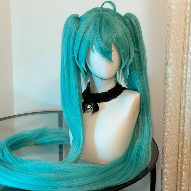 Graceful Creative Lake Blue Future Anime Cos Wig