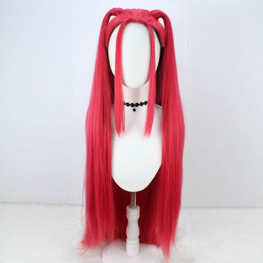 Witch Hunting Group Mira Simulation Scalp Cos Wig