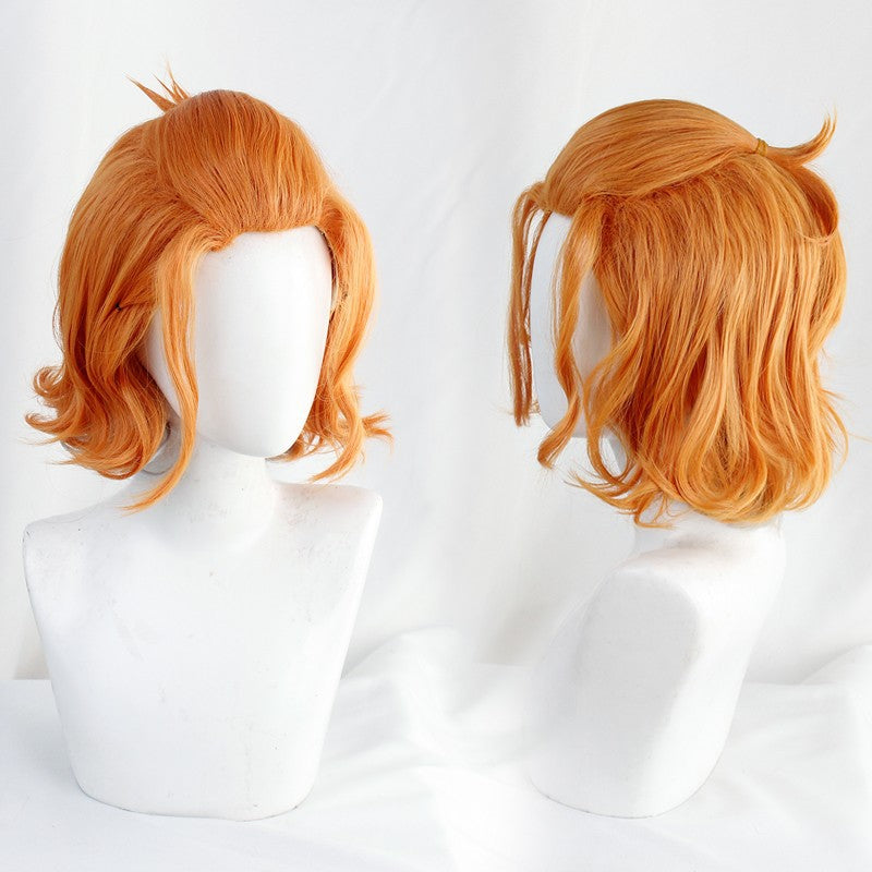Free Man Twisted Fairyland Little Mermaid Color Cos Wig