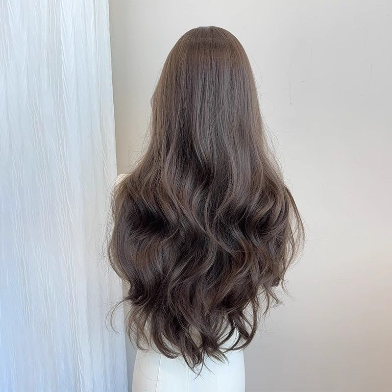 Curly Hair Korean Style Big Wave Atmosphere Wig Long Curls