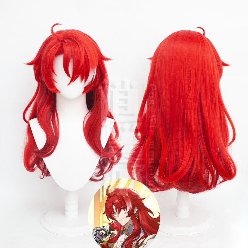 Tour Collapsed Star Dome Railway Sier Artificial Cos Wig