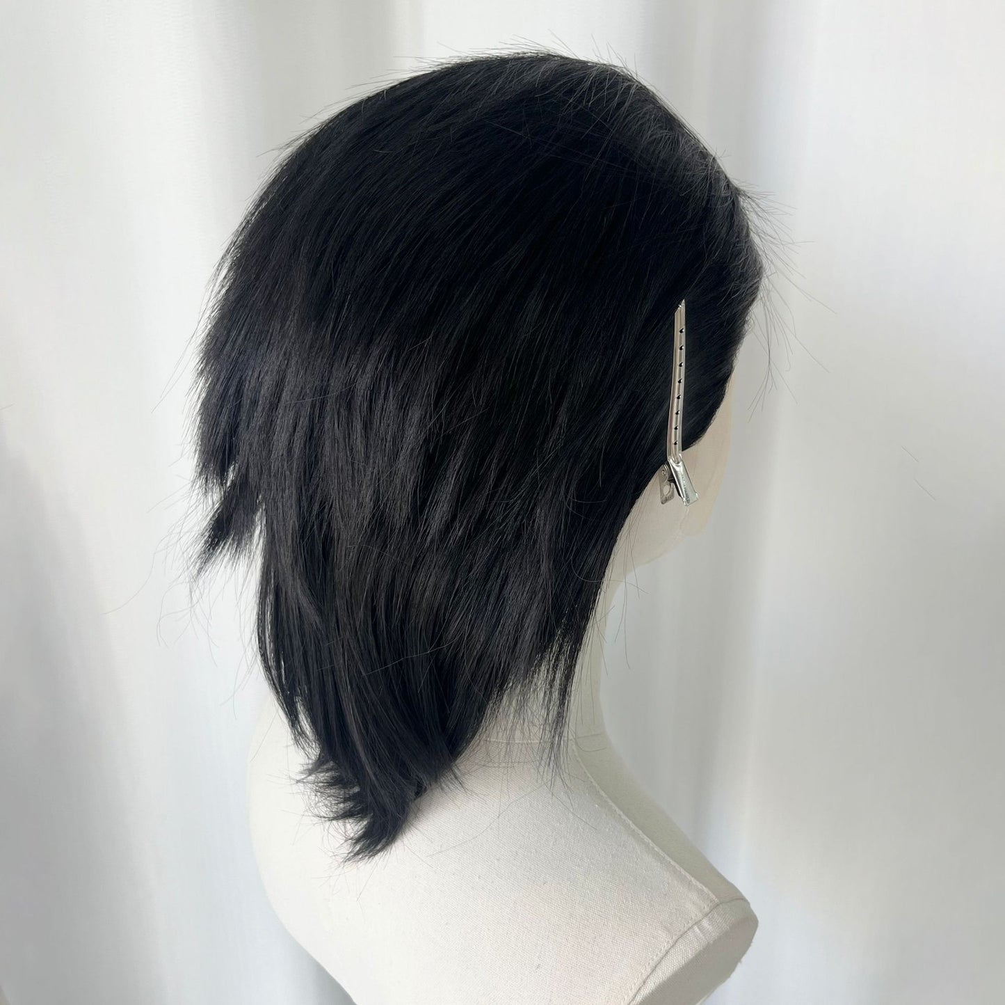 Collection Universal Rough Forehead Lace Split Seam Long Straight Wig