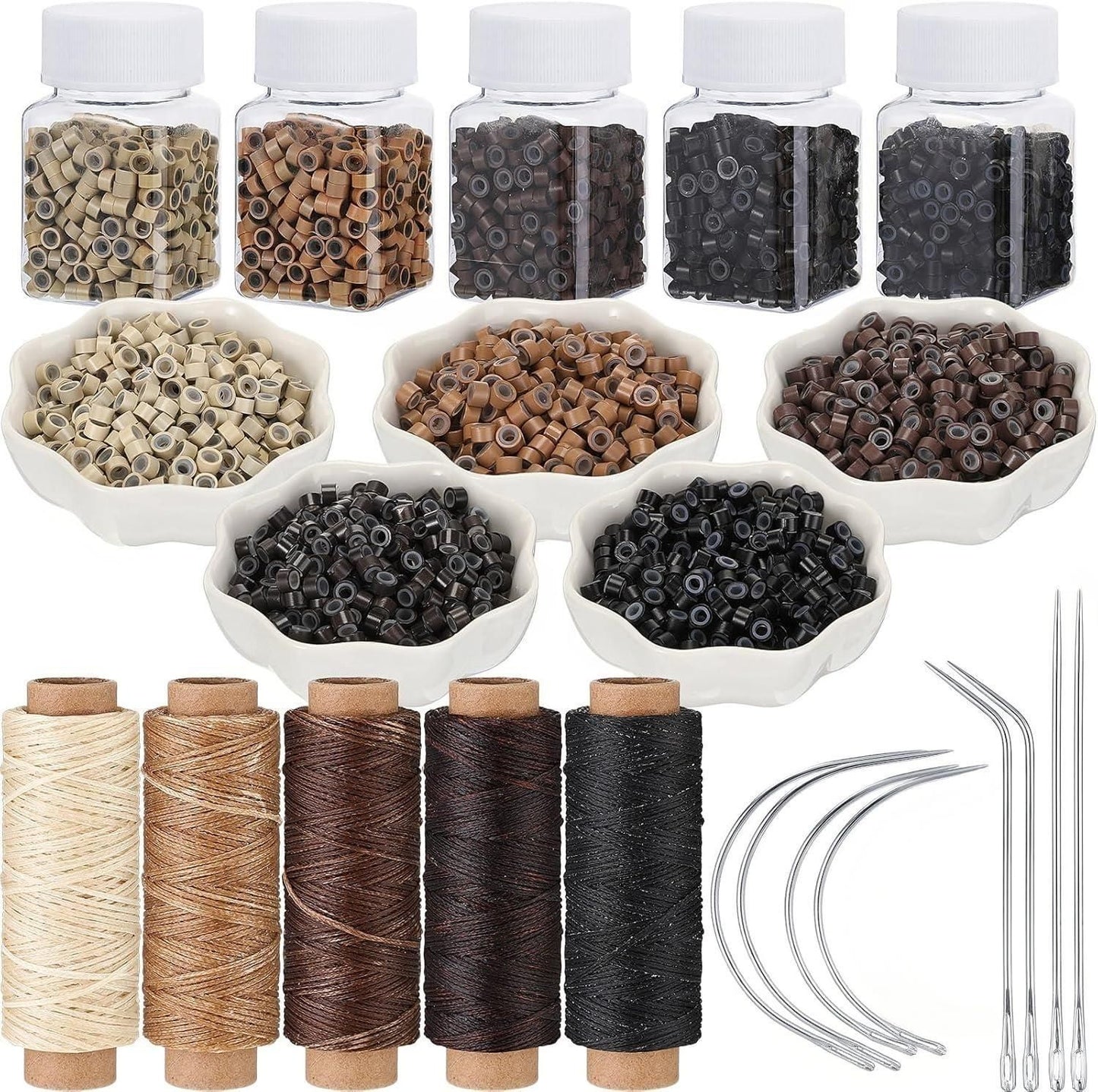 Grain Seamless Hair Extension Ring Sewing Other Wig