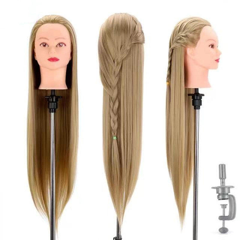 Head Braided Hair Practice Teaching Mannequin Other Wig