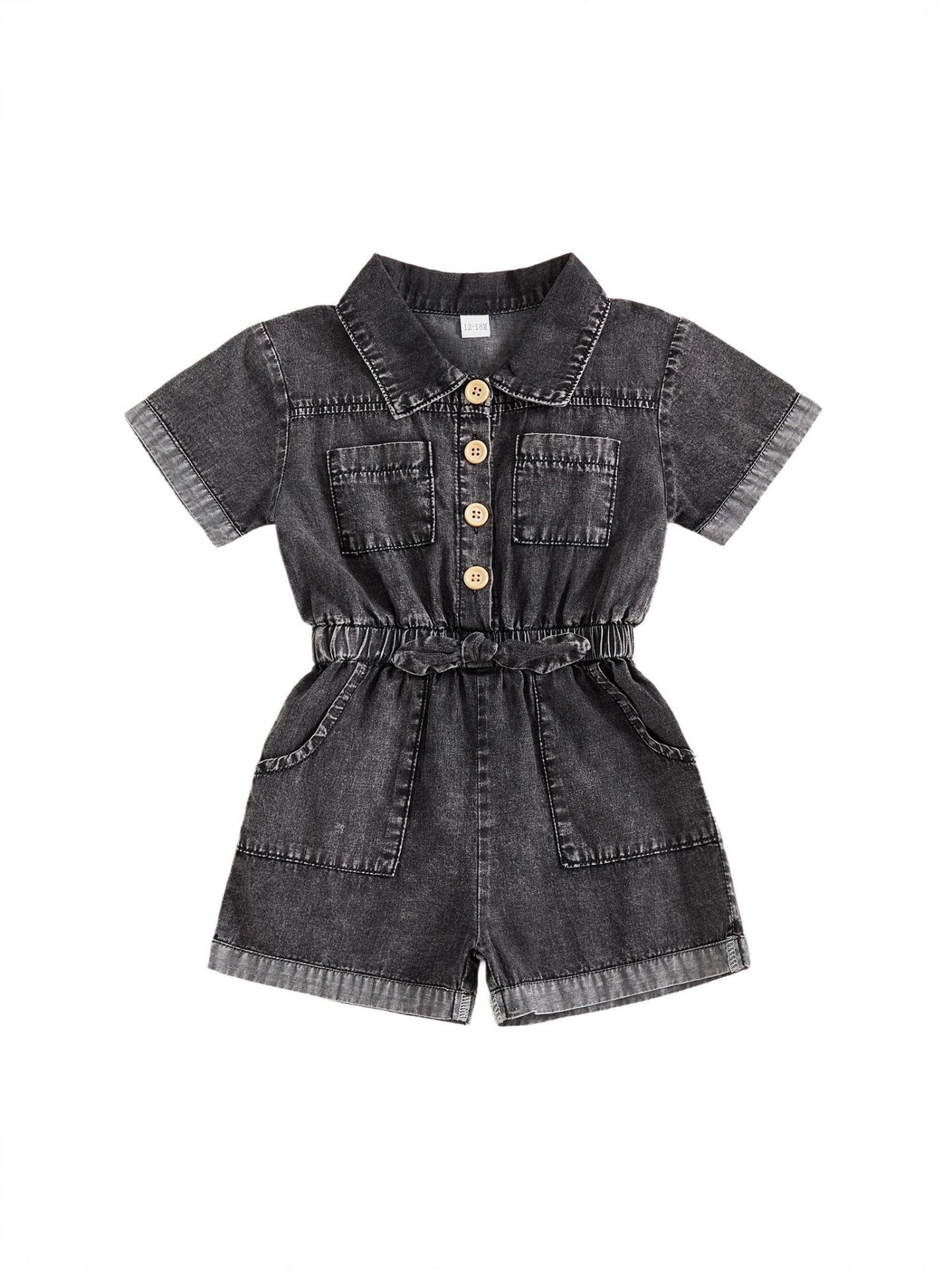 Jumpsuit Summer Fashion One-piece Shorts Solid Color Casual Jumpsuit, Climbing Suit