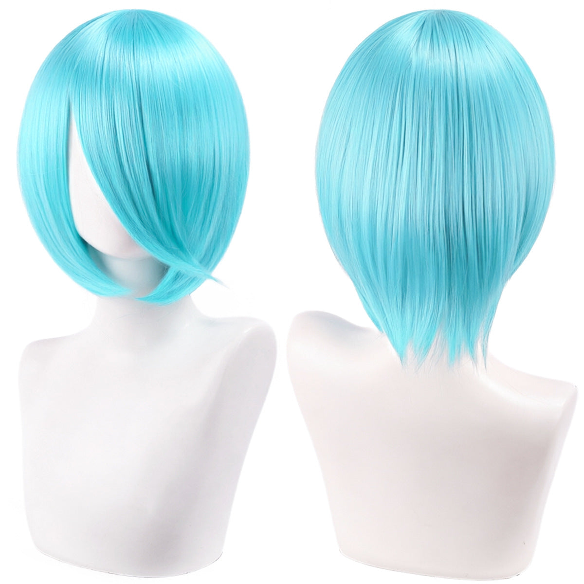 Main Short Hair Thickened Colorful Headgear Cos Wig