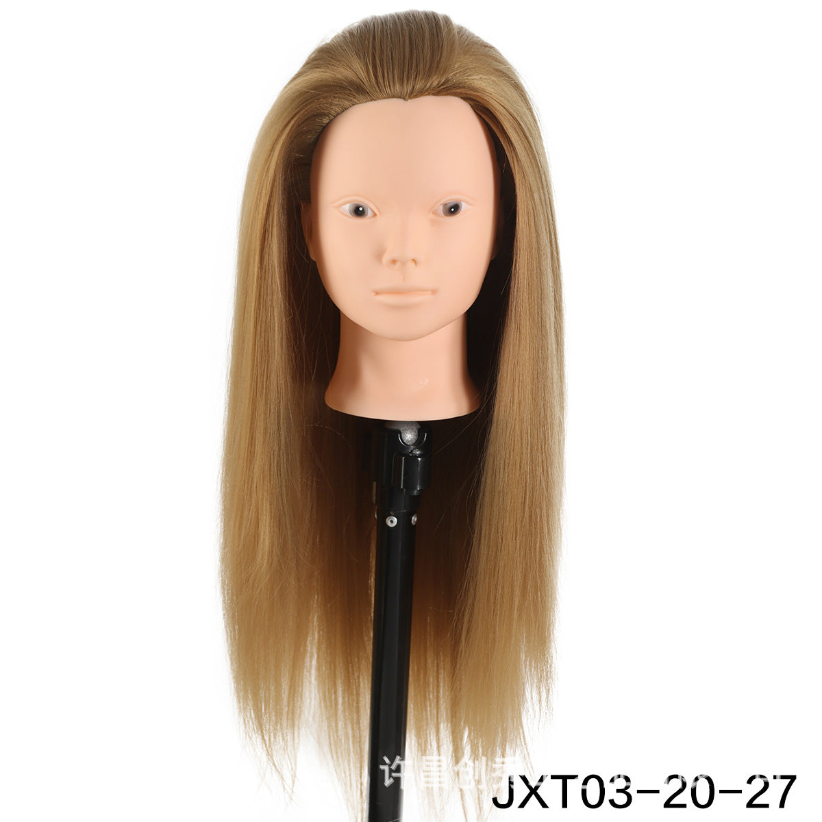 Head Hairdressing Jacques Silk Model Cutting Barber Other Wig