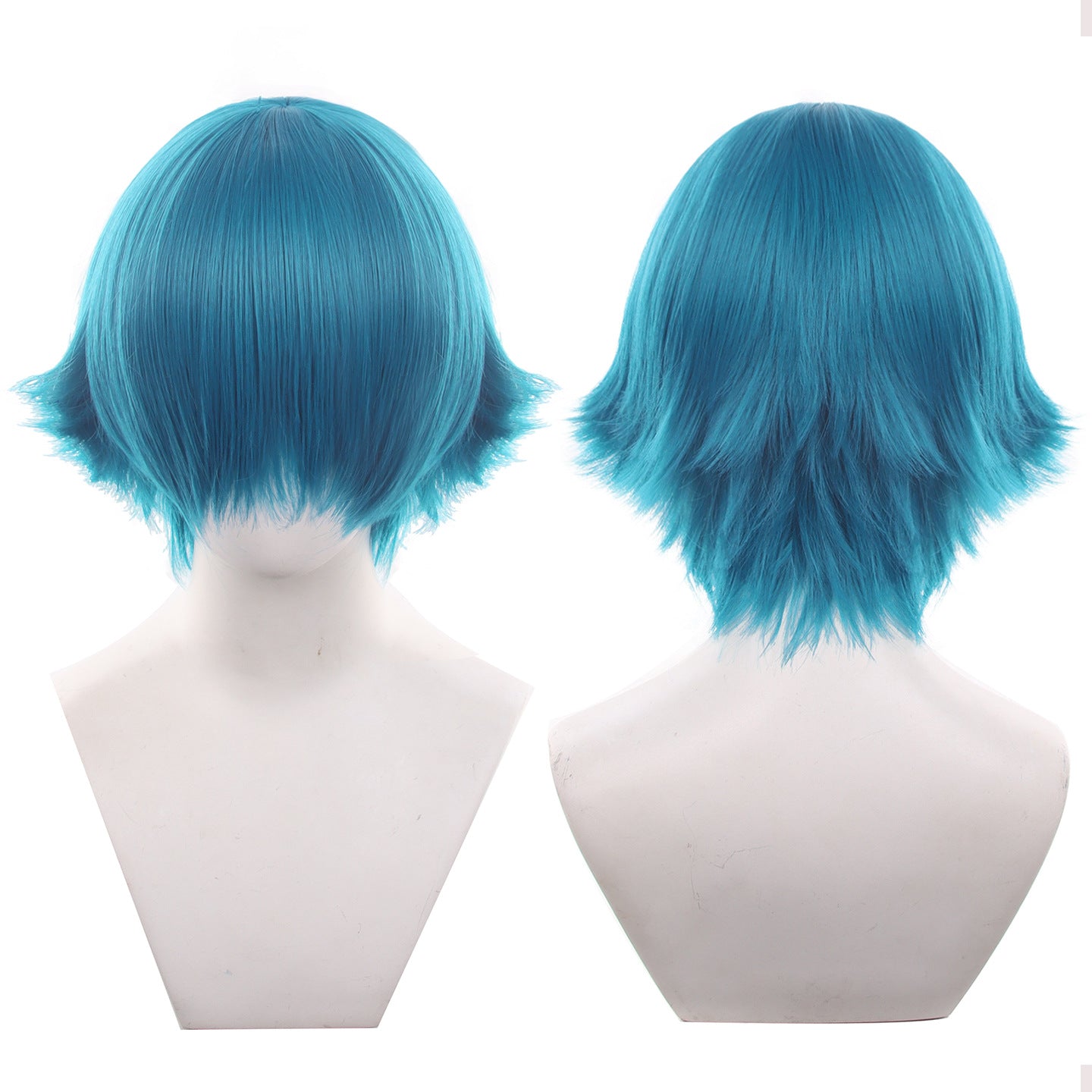 Universal Hair Female Scalp Shape Color Cos Wig