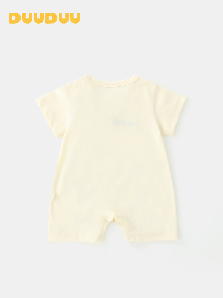Boys Summer Short-sleeved Jumpsuit Class Infant Thin Jumpsuit, Climbing Suit